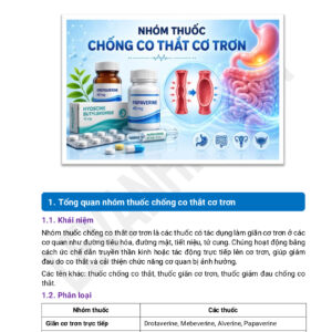 Ebook Dược lý các nhóm thuốc thường gặp tại nhà thuốc - Tập 2 - Ảnh 4