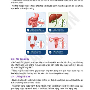 Ebook Dược lý các nhóm thuốc thường gặp tại nhà thuốc - Tập 2 - Ảnh 6