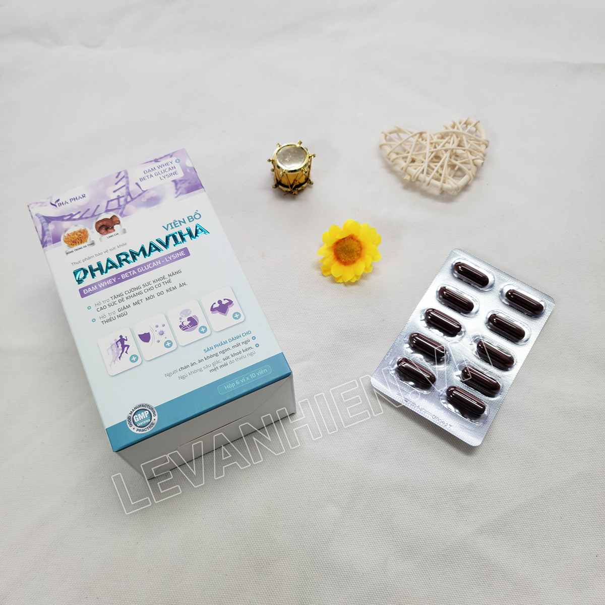 Viên bổ Pharmaviha - Ảnh 3