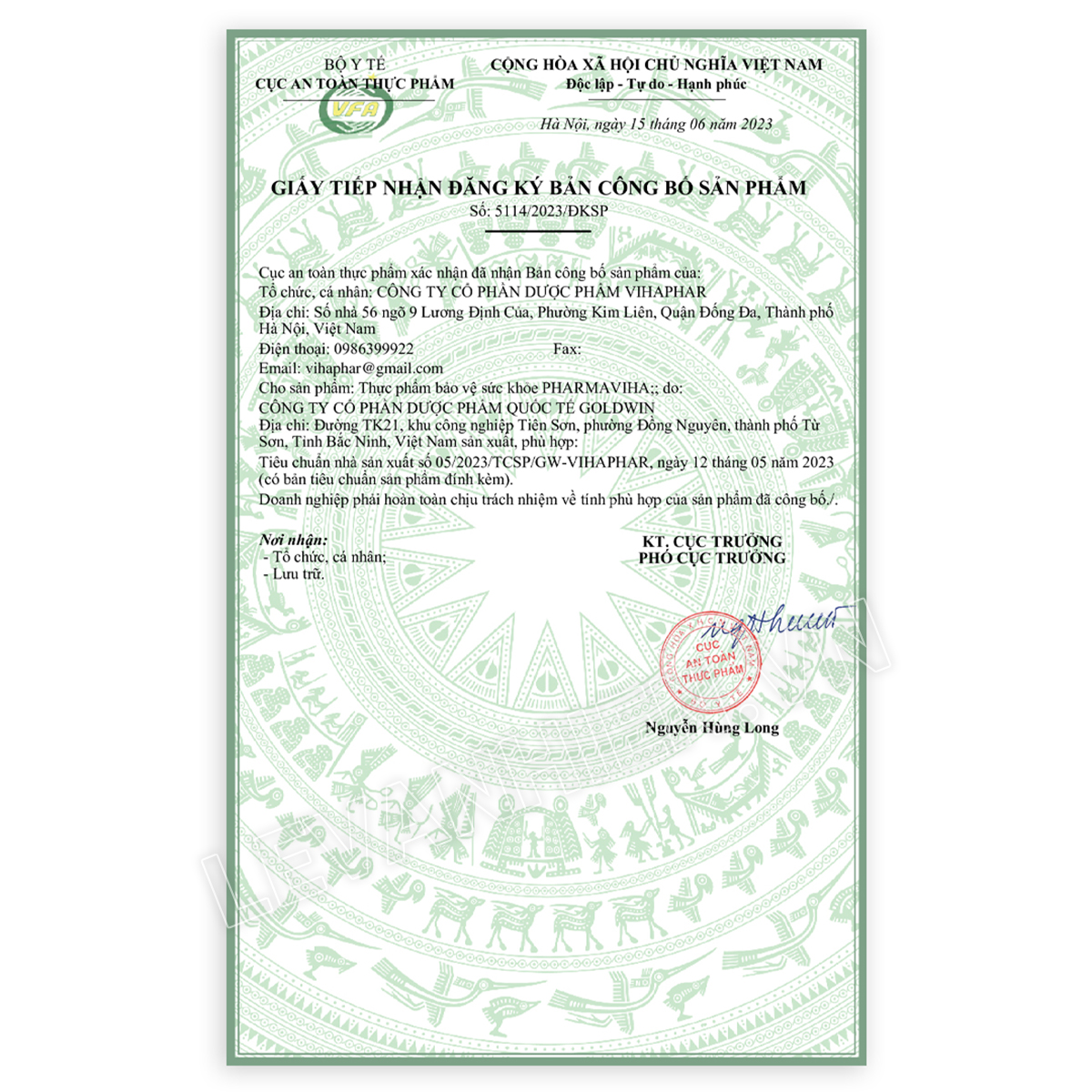 Viên bổ Pharmaviha - Ảnh 4