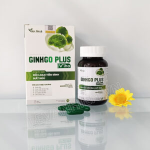 Hoạt huyết Ginkgo Plus Viha (lọ 30 viên)