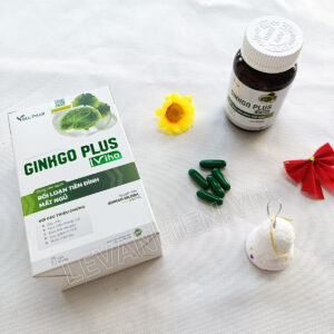 Hoạt huyết Ginkgo Plus Viha (lọ 30 viên) - Ảnh 3