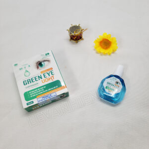 Dung dịch nhỏ mắt Green Eye Light - Ảnh 3