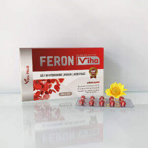 Viên bổ máu Ferron Viha