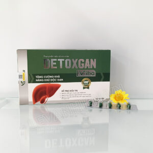 Viên bổ gan Detoxgan