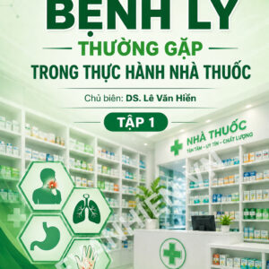 Alternative view of Ebook Bệnh lý thường gặp trong thực hành nhà thuốc - Tập 1