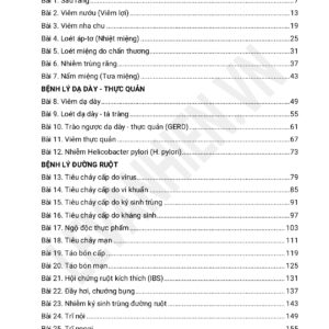 Bệnh lý thường gặp trong thực hành nhà thuốc - Tập 2 - Ảnh 3